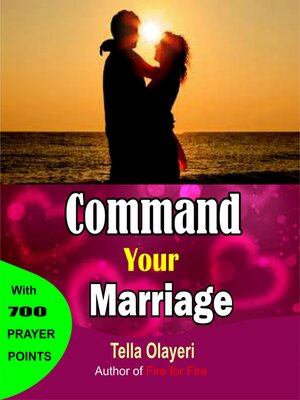 cover image of Command Your Marriage
